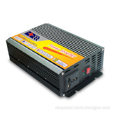 Microprocessor-based Design Power Inverter with 10 to 15V DC Input Voltage and Overload Protection
